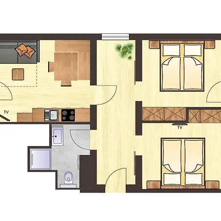 Haus Sonnwend Lägenhet